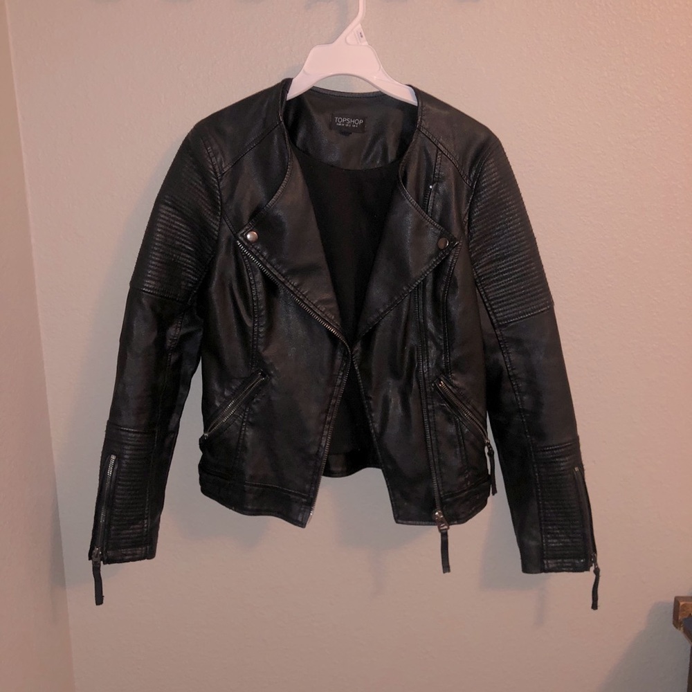 Topshop Moto Jacket